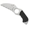 Spyderco 2024 Spyderco, Reveal V5, Swick 6, Serrated Edge, Coarse Black G-10 Handles SPY-FB14S6 - alternate 2